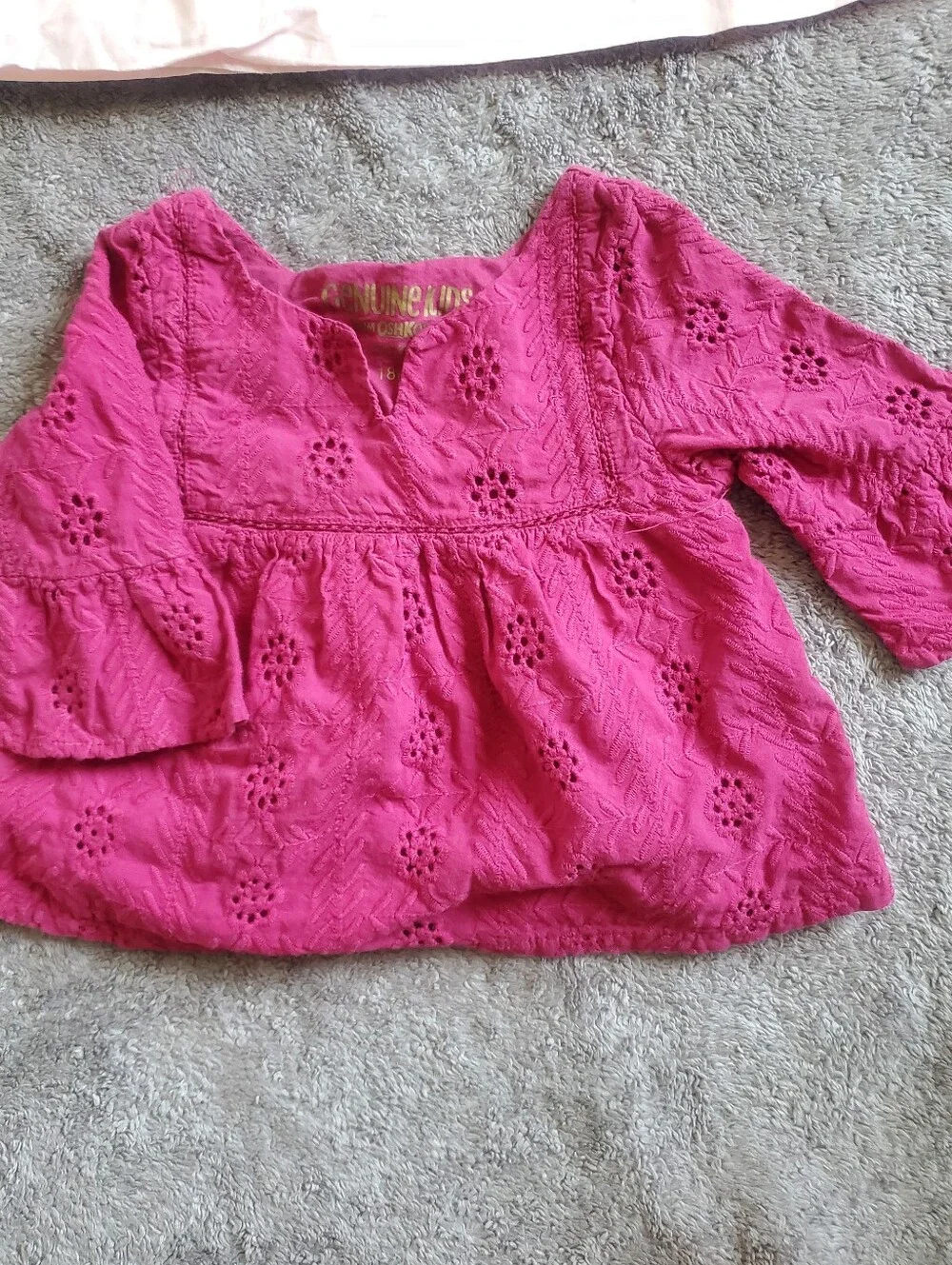 Lot Of 5 Baby Girl Summer Outifts Size 18-24M